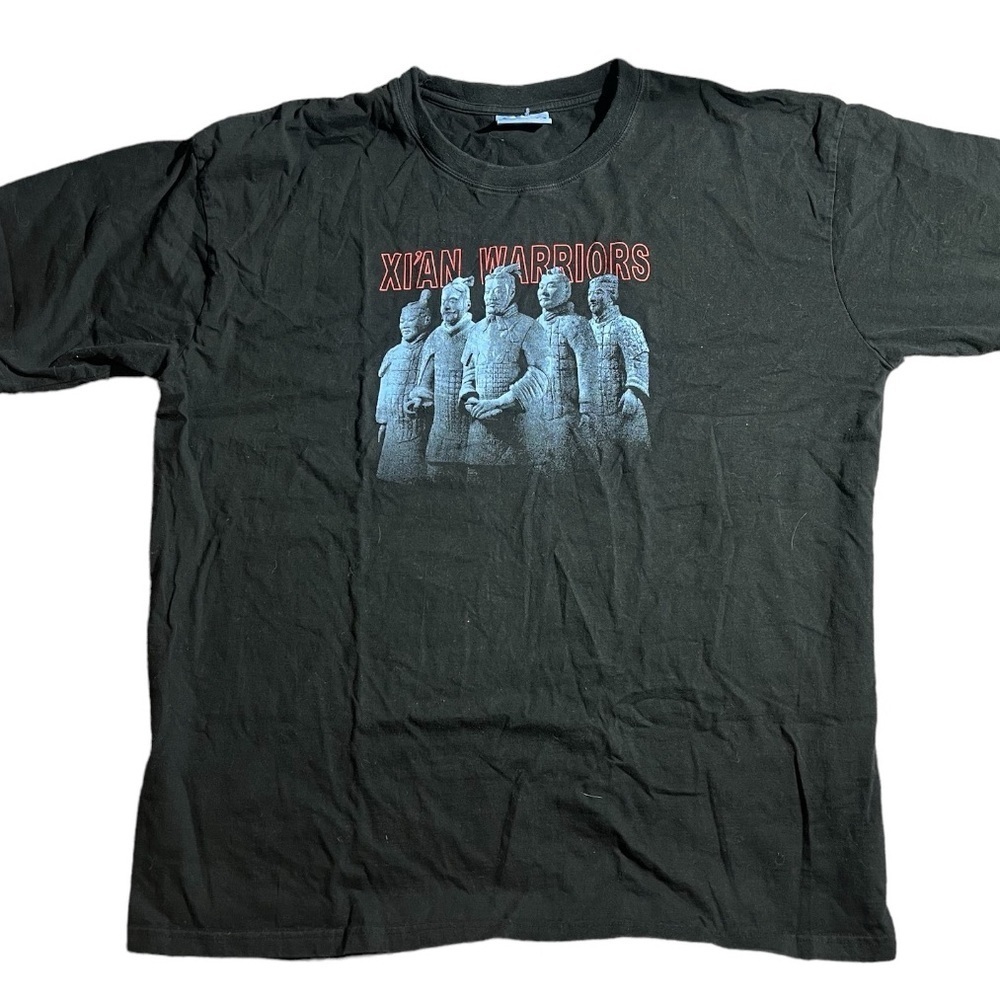 368-Xian Warriors Black T-Shirt 5xl #Pandak #Xianwarrior